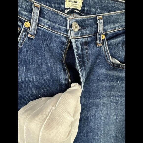 Citizens of Humanity Skyla Mid Rise Cigarette Jeans Blue Size 26 W, 29 L - Picture 3 of 8